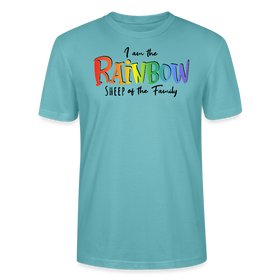 PRIDE 'REGENBOGENSCHAF-Unisex T-Shirt Bio - Pastelltürkis
