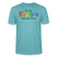 PRIDE 'REGENBOGENSCHAF-Unisex T-Shirt Bio - Pastelltürkis