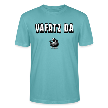 VAFATZ DA-Unisex T-Shirt BIO - Pastelltürkis