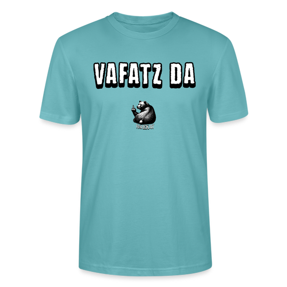 VAFATZ DA-Unisex T-Shirt BIO - Pastelltürkis