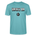 VAFATZ DA-Unisex T-Shirt BIO - Pastelltürkis