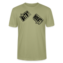 WATN? NÜSCHT!-Unisex T-Shirt bio - Nebelgrün