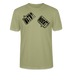 WATN? NÜSCHT!-Unisex T-Shirt bio - Nebelgrün