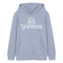 LAUBENPIEPER-Teenager Bio-Hoodie - Lavendel-Violett