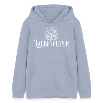 LAUBENPIEPER-Teenager Bio-Hoodie - Lavendel-Violett