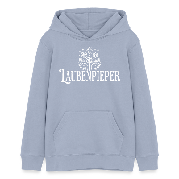 LAUBENPIEPER-Teenager Bio-Hoodie - Lavendel-Violett