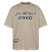 JEH MIR NICH UFFN KEKS!-Unisex Oversize Bio-T-Shirt - Steingrau