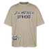 JEH MIR NICH UFFN KEKS!-Unisex Oversize Bio-T-Shirt - Steingrau