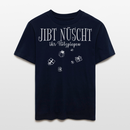 JIBT NÜSCHT - Relaxed Fit Unisex Bio-T-Shirt - Navy