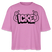 ICKE-Frauen Boxy Bio-T-Shirt - Pink