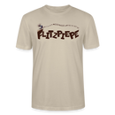 BERLINER FLITZPIEPE - Unisex BIO T-Shirt - Beige