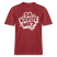 Berlin Shirt mit Spruch-DA KIEKSTE WA- RELAXED FIT Unisex Bio T-Shirt - Erdrot