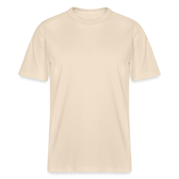 BERLINER LATSCH UND BOMMEL - Relaxed Fit Unisex Bio-T-Shirt - Naturweiß