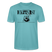 ICK LACH MIR N AST-Unisex T-Shirt BIO - Pastelltürkis