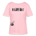 ICK LACH MIR N AST-Rundhals Frauen Bio-T-Shirt - Hellrosa