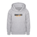 NETT KANN ICK OOCH - Teenager Hoodie - Hellgrau meliert
