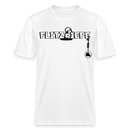 EINE FLITZPIEPE - Relaxed Fit Unisex Bio-T-Shirt - Weiß