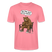 Berliner Bär Shirt-JEH MIR NICH UFFN SENKEL-Unisex T-Shirt - Pink 