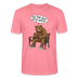 Berliner Bär Shirt-JEH MIR NICH UFFN SENKEL-Unisex T-Shirt - Pink 