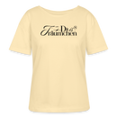 TRÄUMCHEN-Rundhals Frauen Bio-T-Shirt - Creme