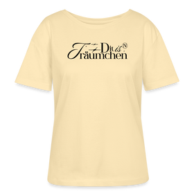 TRÄUMCHEN-Rundhals Frauen Bio-T-Shirt - Creme