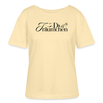TRÄUMCHEN-Rundhals Frauen Bio-T-Shirt - Creme