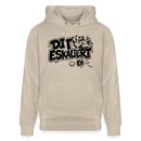 Berliner Schnauze-Unisex Bio-Hoodie-DIT ESKALIERT EH - Beige