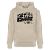 Berliner Schnauze-Unisex Bio-Hoodie-DIT ESKALIERT EH - Beige