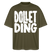 DOLLET DING-Dit Berlin Shirt mit Kodderschnauze-Oversized Unisex Bio - Khaki