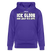 ICK GLOOB MIR LAUST DER AFFE-Unisex Bio-Hoodie - Purple Love 