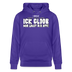 ICK GLOOB MIR LAUST DER AFFE-Unisex Bio-Hoodie - Purple Love 