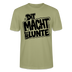 Berlin Shirt mit Berliner Spruch-DIT MACHTE URST LUNTE-Unisex bio T-Shirt - Nebelgrün