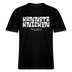 Berliner Schnauze Spruch-KANNSTE KNICKEN-RELAXED FIT Unisex Organic T-Shirt - Schwarz