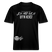 JEH MIR NICH UFF N KEKS-Relaxed Fit Unisex Bio-T-Shirt Sparker - Schwarz