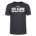 ICK GLOOB MIR LAUST DER AFFE-Unisex T-Shirt BIO II - Dunkles Graublau