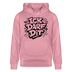 Berliner Spruch-ICK DARF DIT-Unisex Bio-Hoodie - Lila Traum