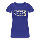 NEESE-Frauen Premium Bio T-Shirt - Königsblau