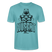 Berlin Shirt mit Schnauze - NÜSCHT muss ick 2025-Unisex,Bio - Pastelltürkis