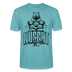 Berlin Shirt mit Schnauze - NÜSCHT muss ick 2025-Unisex,Bio - Pastelltürkis