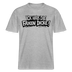 Berliner Shirt-ICK HAB DIE FAXEN DICKE-RELAXED FIT Unisex Organic T-Shirt - Grau meliert