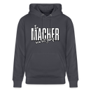 DER MACHER VON DIT JANZE - Unisex Bio-Hoodie - Indigoblau