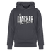 DER MACHER VON DIT JANZE - Unisex Bio-Hoodie - Indigoblau