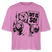 Berlin Souvenir Shirt-DIT IS SO!-Frauen Boxy Bio-T-Shirt - Pink