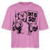 Berlin Souvenir Shirt-DIT IS SO!-Frauen Boxy Bio-T-Shirt - Pink