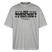 Berliner Spruch-NICH ANJESCHISSN- Oversized Unisex Bio T-Shirt - Grau meliert