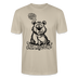 DU SCHNALLST JAR NÜSCHT-Unisex T-Shirt BIO - Beige
