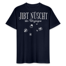 JIBT NÜSCHT - Unisex T-Shirt Bio-regular - Navy