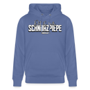 SCHNURZPIEPE-Unisex Bio-Hoodie - Blau