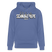 SCHNURZPIEPE-Unisex Bio-Hoodie - Blau