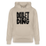 DOLLET DING-Berliner Spruch-Unisex Bio-Hoodie - Beige